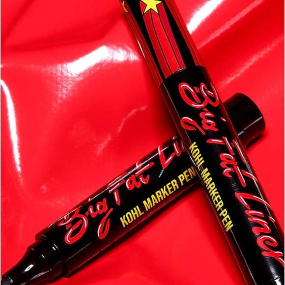 Rockins Cosmeticks Big Fat Liner Kohl Marker Pen - Picture 3 of 5